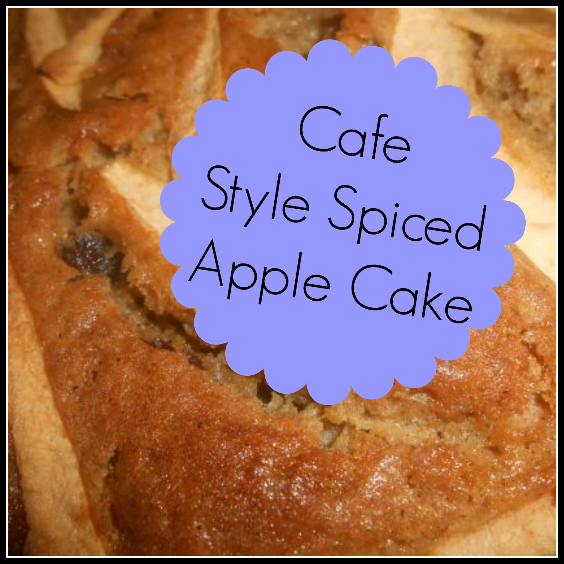 BEST Spiced Apple & Sultana Recipe!